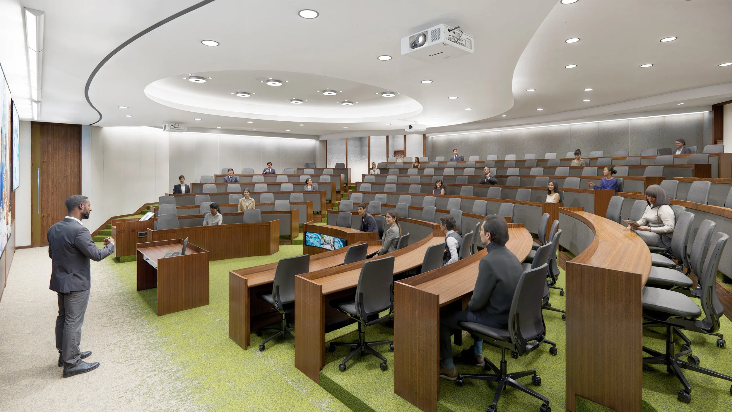 140-Seat Executive Education Auditorium