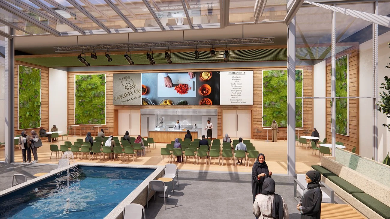 Broadcast Studio & Demonstration Kitchen 