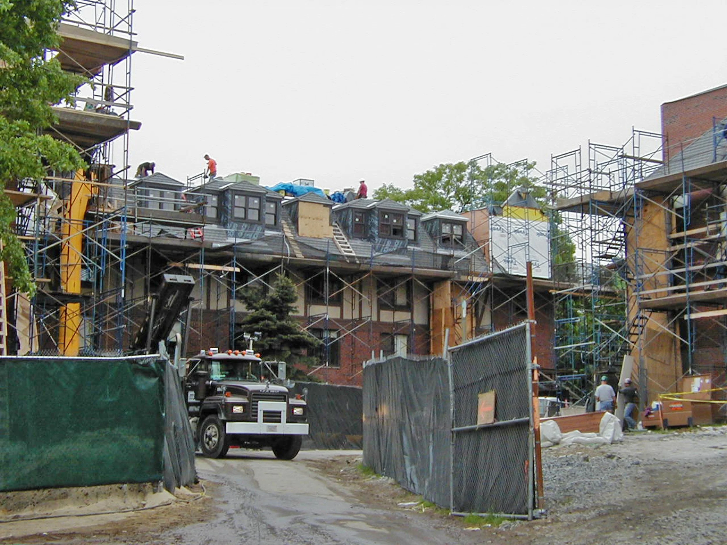Fourth Floor Addition Construction