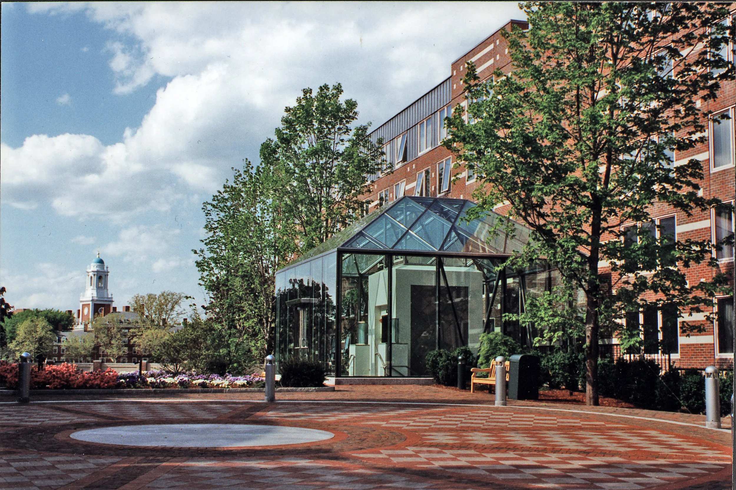Baker Hall Arrival Plaza