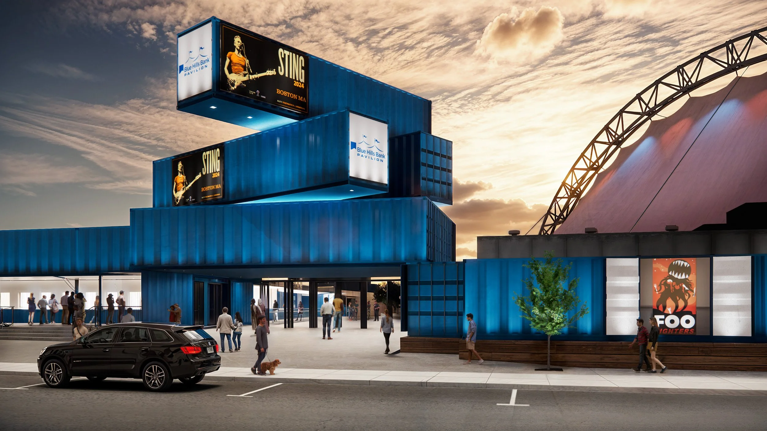 Proposed Pavilion Main Entrance