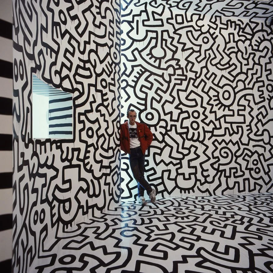 Queer Cannabis Club Icon: Keith Haring