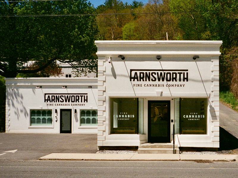 Best Recreational Dispensary Near Lee, MA | Farnsworth Fine Cannabis Company