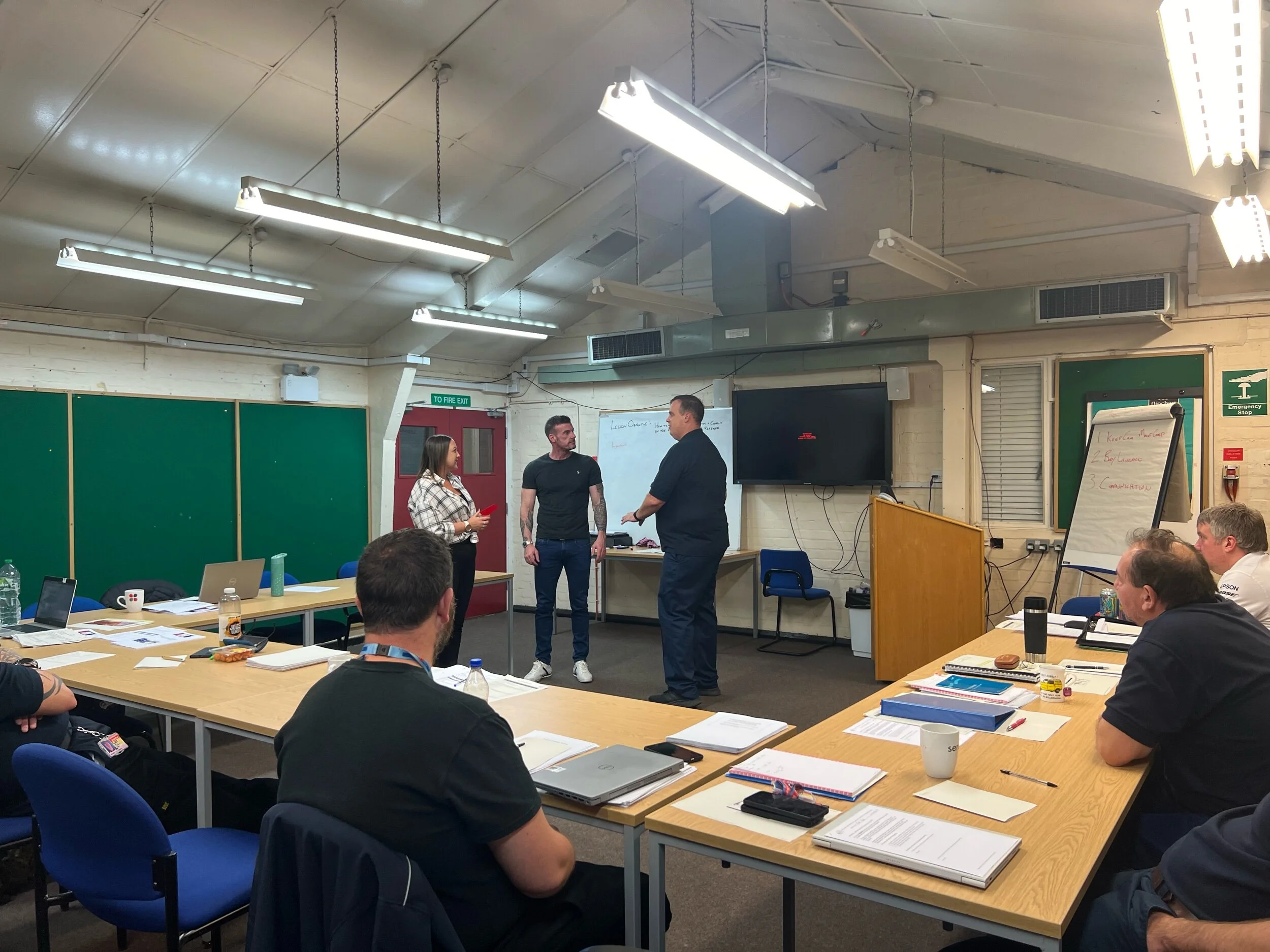 Health and safety training for all. NVQ's, NEBOSH, IOSH, First Aid. For