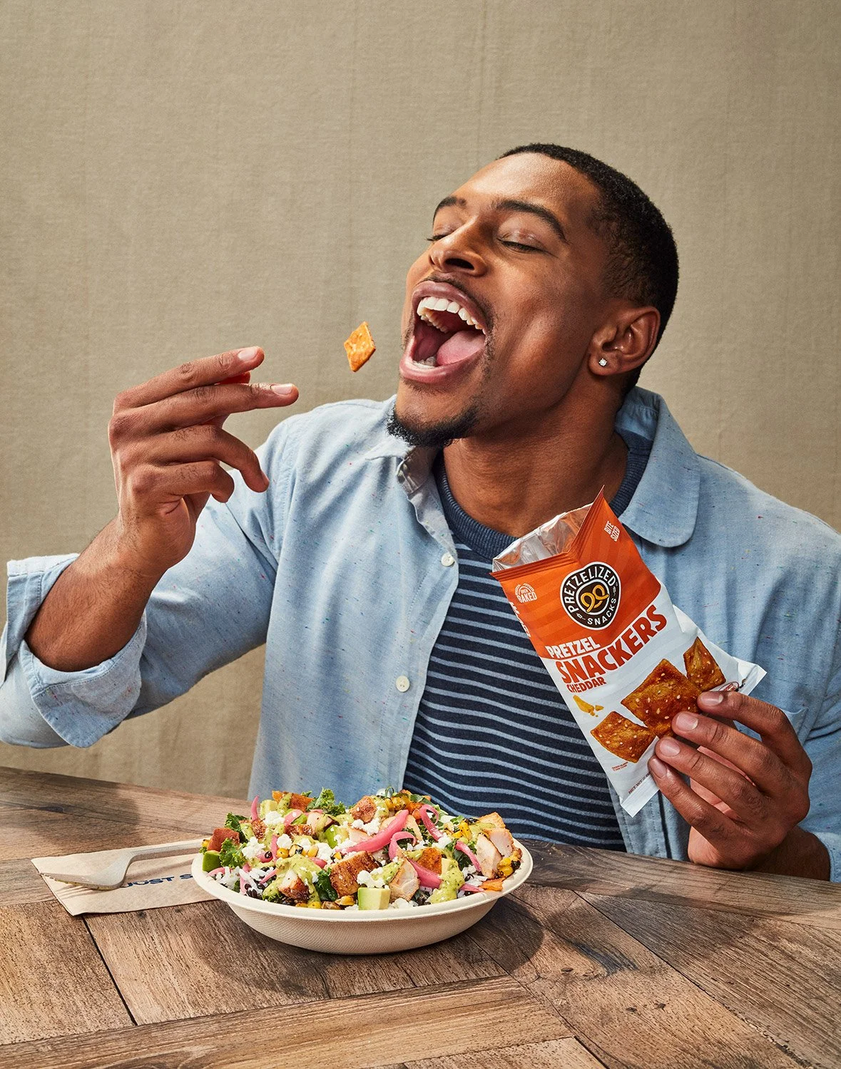 Justin Walker : Just Salad