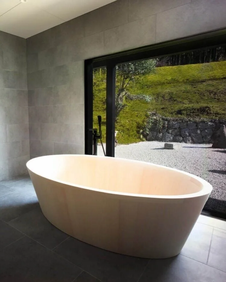 Miki Nava Japanese Wooden Bathtubs Europe Home