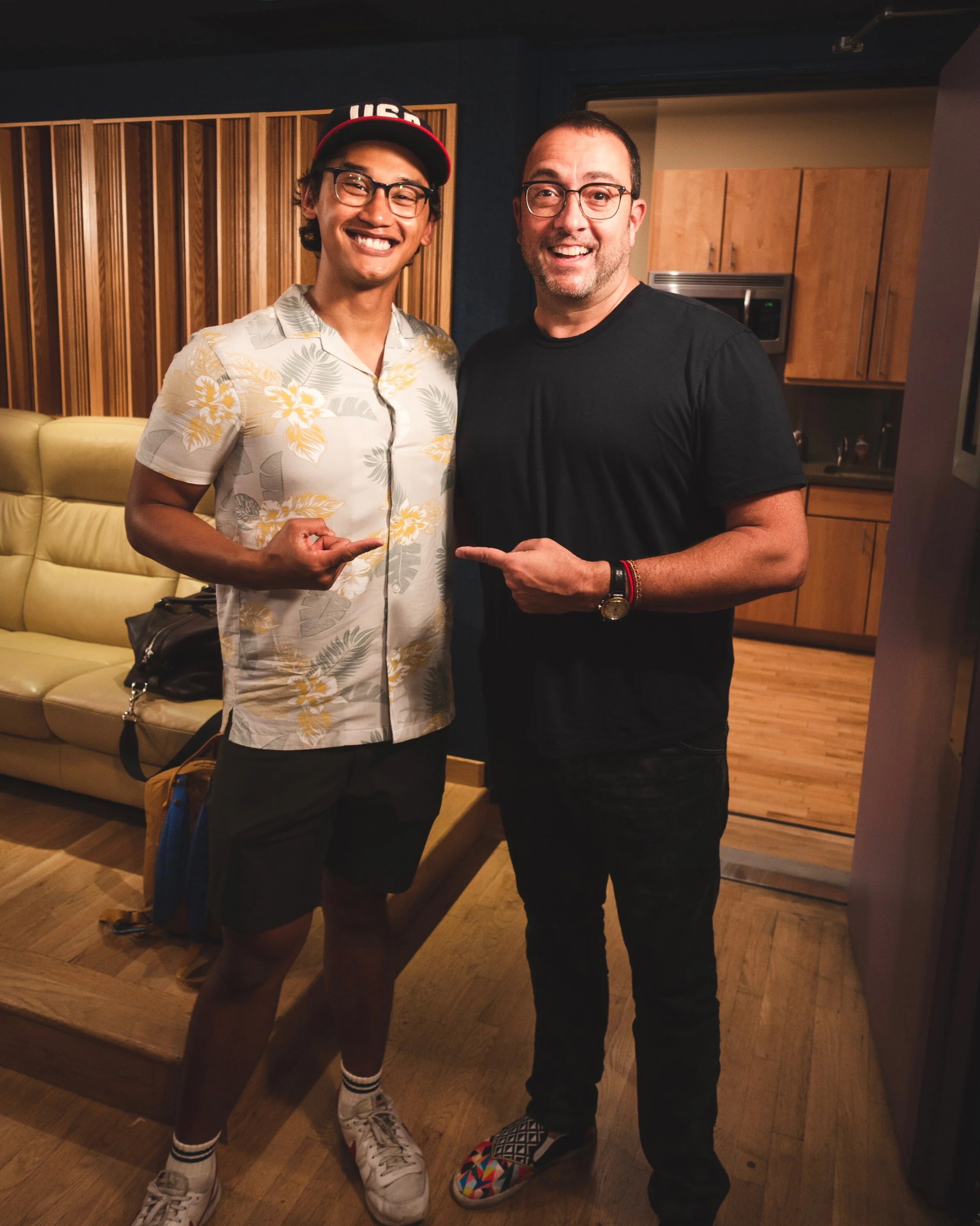 With “Blue’s Clues & You” star Josh De LaCruz.