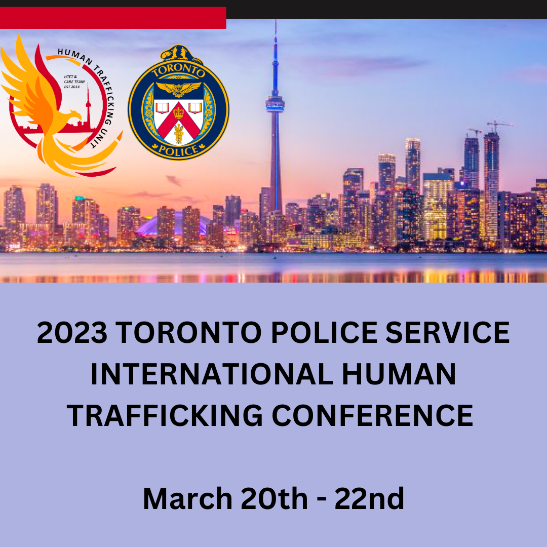 Conférence internationale sur la traite des êtres humains organisée par le service de police de Toronto