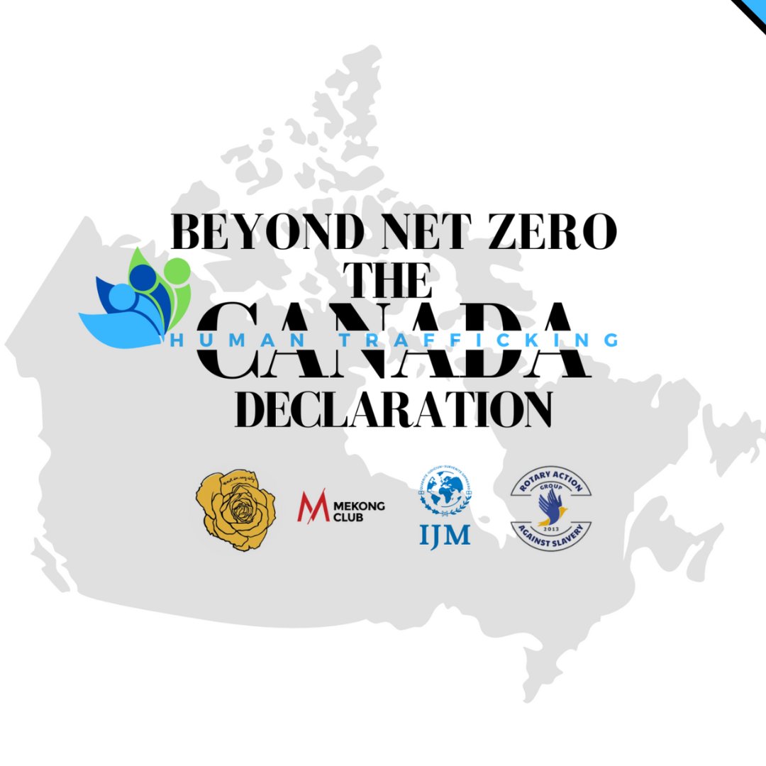 Beyond Net Zero : The Canada Human Trafficking Declaration (en anglais)