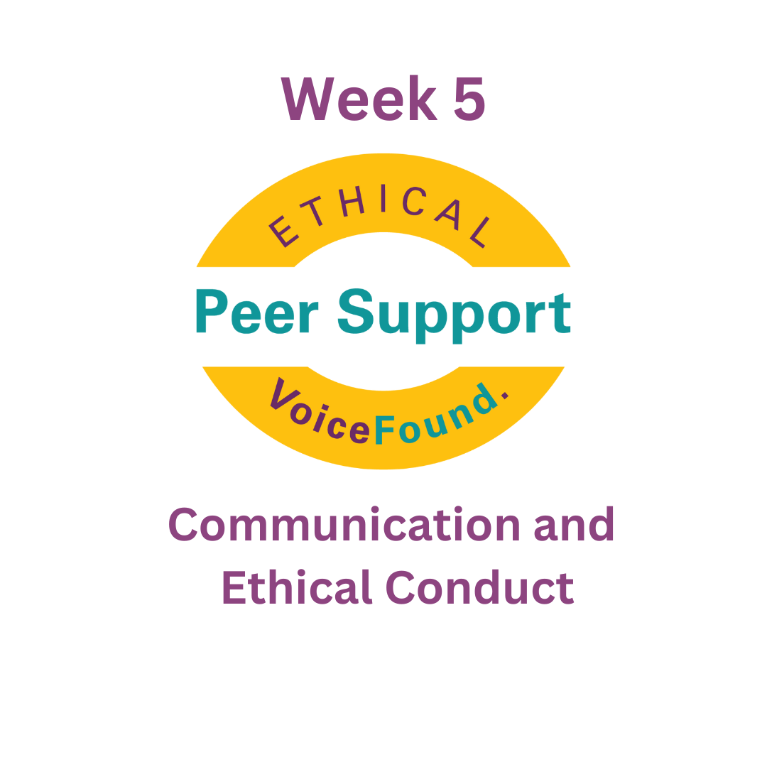 Formation EPS - Semaine 5 - Communication et conduite éthique 