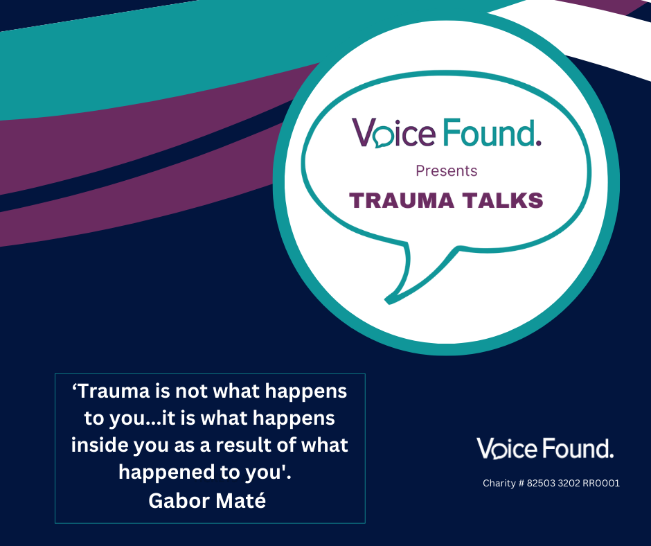 Voice Found lance les #TraumaTalks 