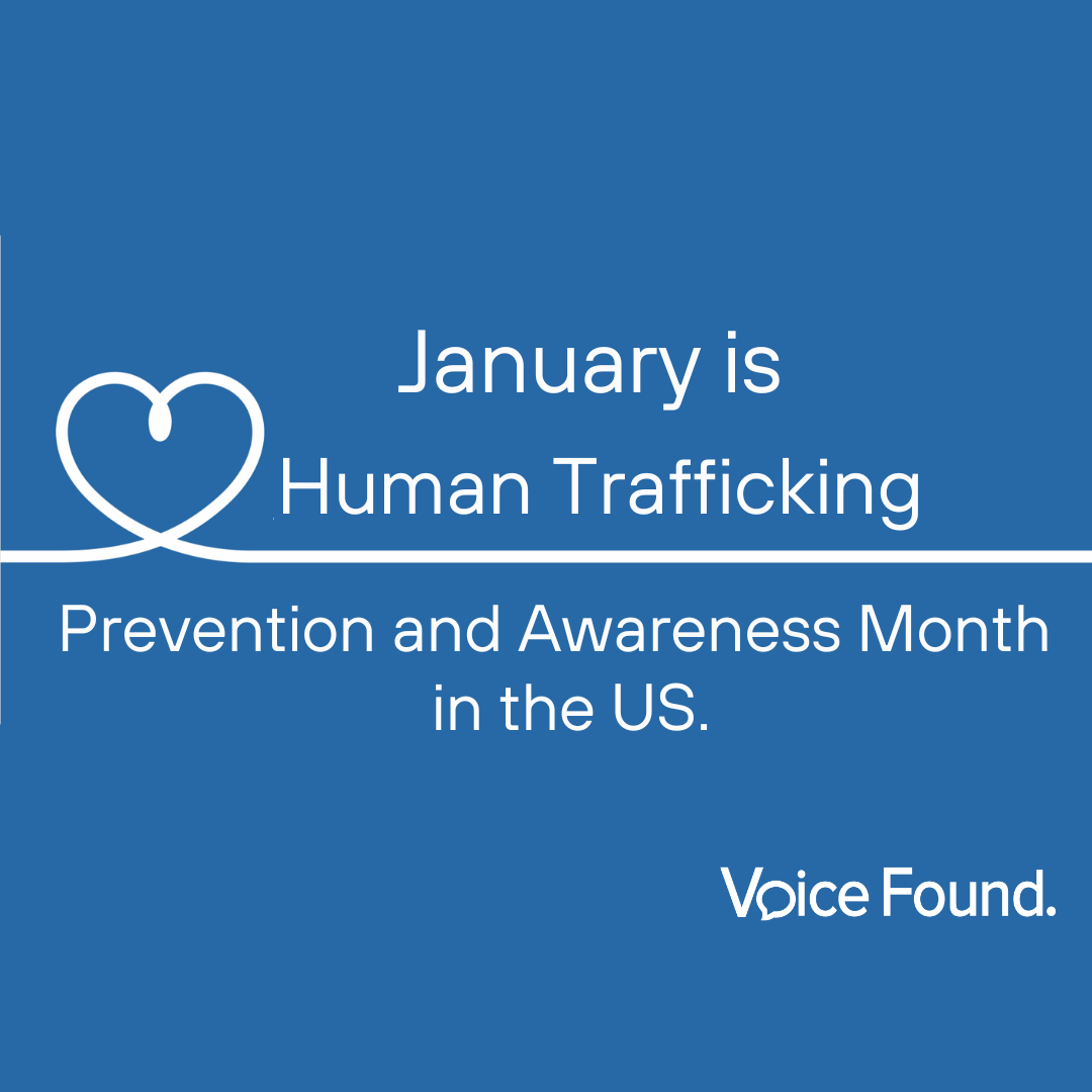 Mois de la prévention et de la sensibilisation à la traite des êtres humains