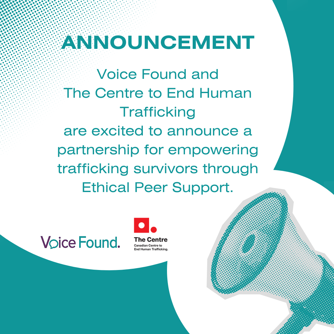 Partenariat pour l'autonomisation des survivants de la traite des êtres humains par le biais d'un soutien éthique par les pairs