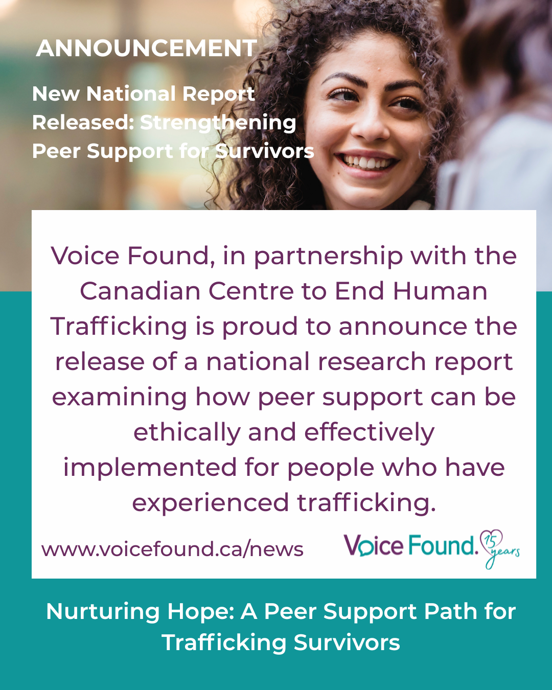 New National Research Report Released