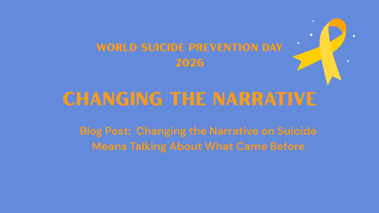 Changing the Narrative on Suicide Means Talking About What Came Before