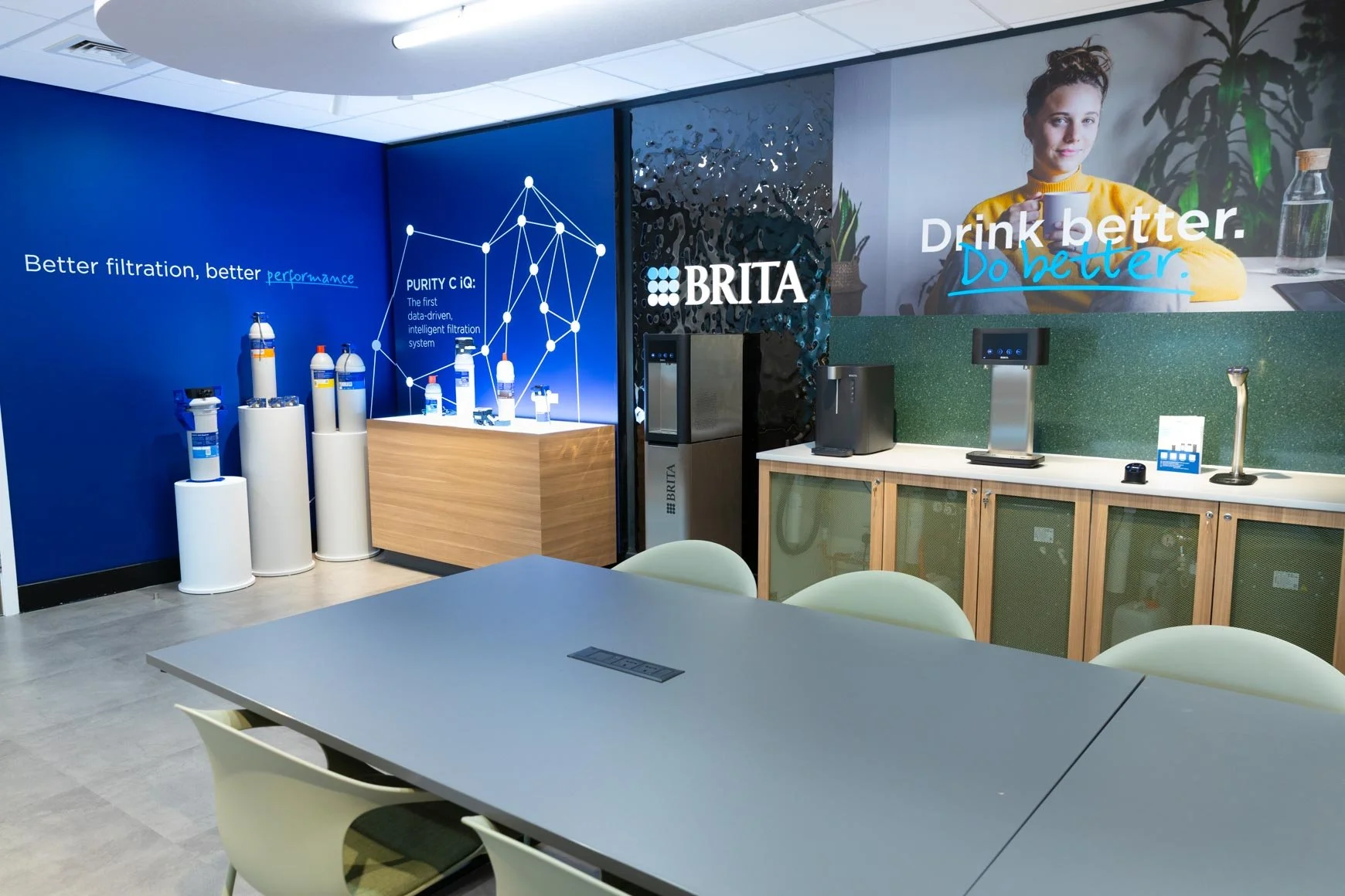Experiential showroom design Workplace design project office design project workplace design studio oxfordshire