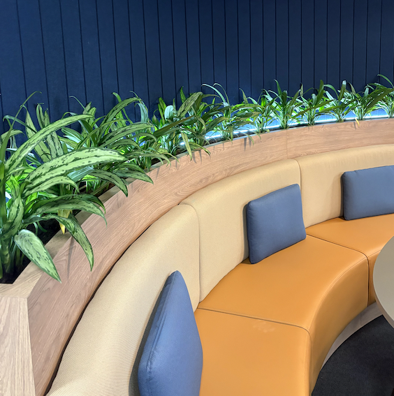 BRITA office central core seating 