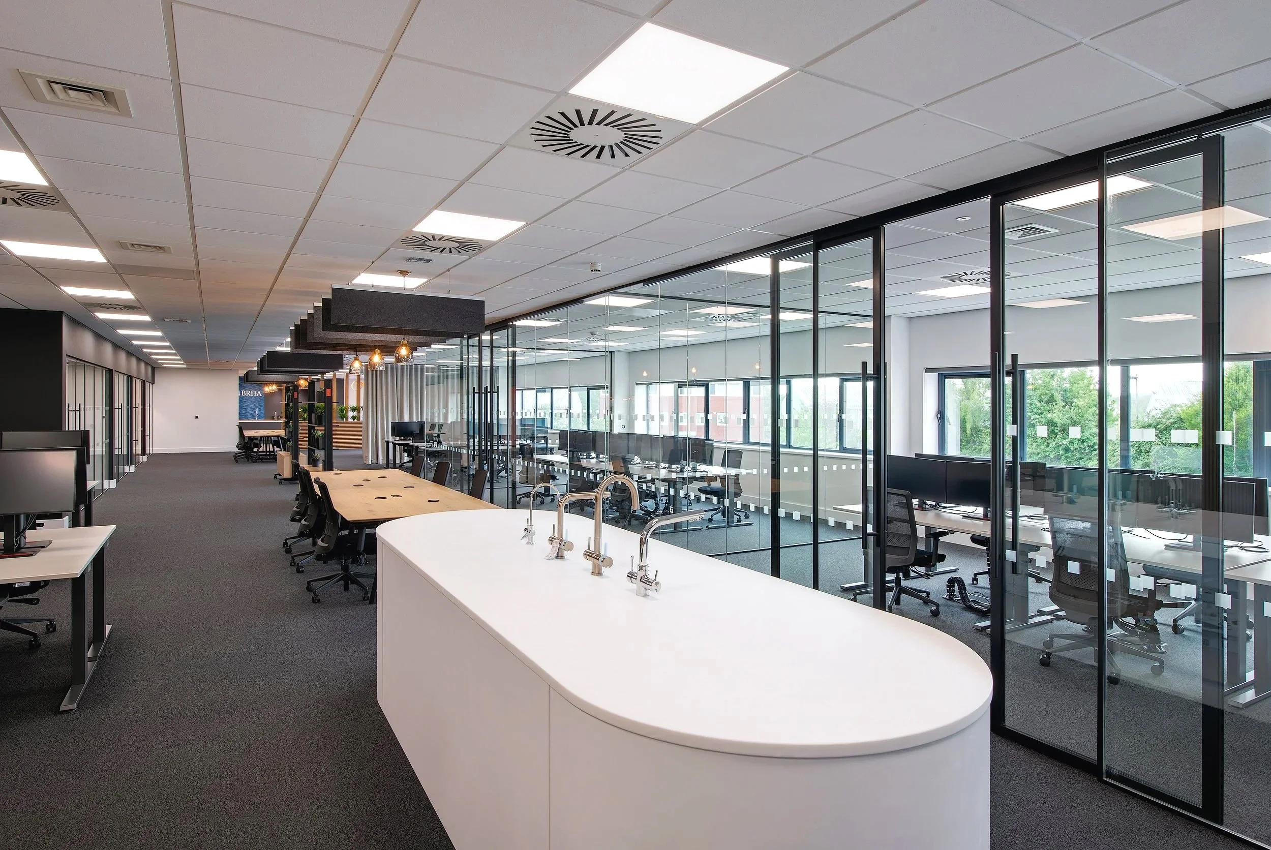 Workplace design project office design project workplace design studio oxfordshire