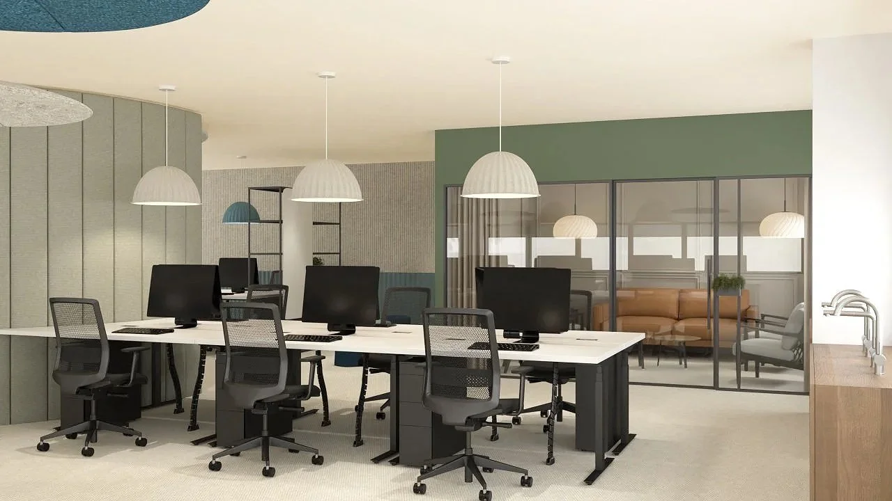 Quiet focus room design Workplace design project office design project workplace design studio oxfordshire