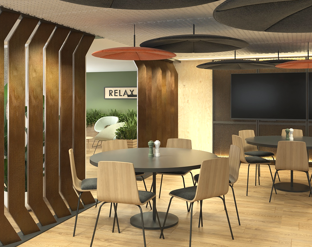 workplace break out space design Workplace design project office design project workplace design studio oxfordshire