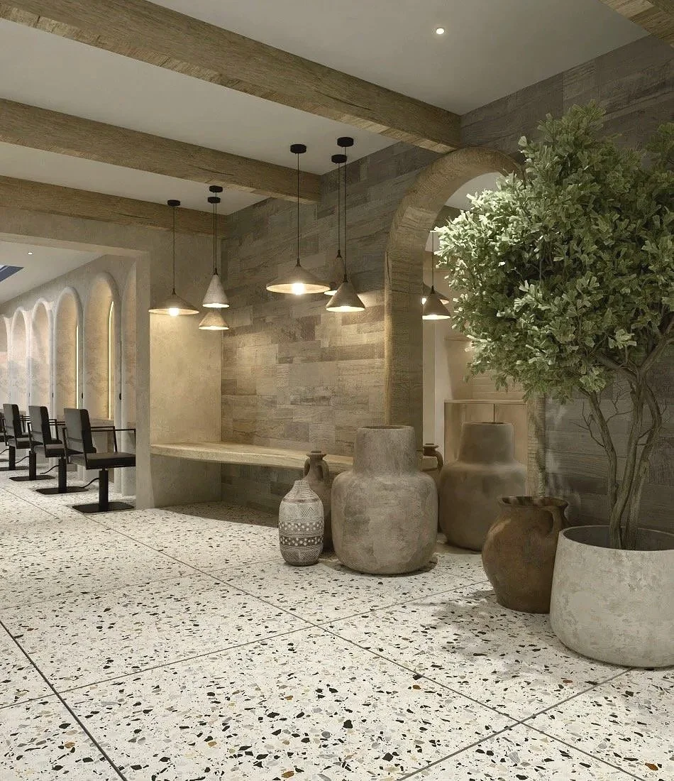 retail salon design space project 
