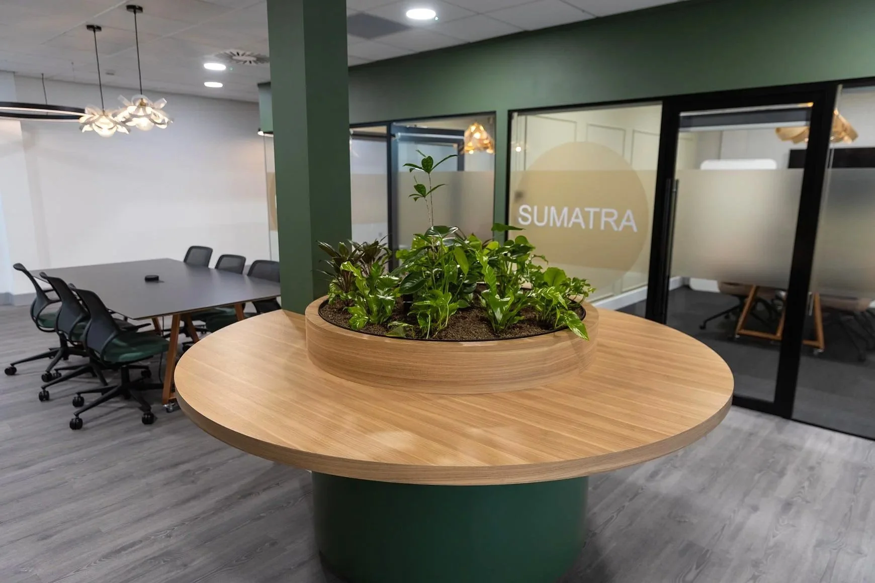 BRITA workplace project oxfordshire