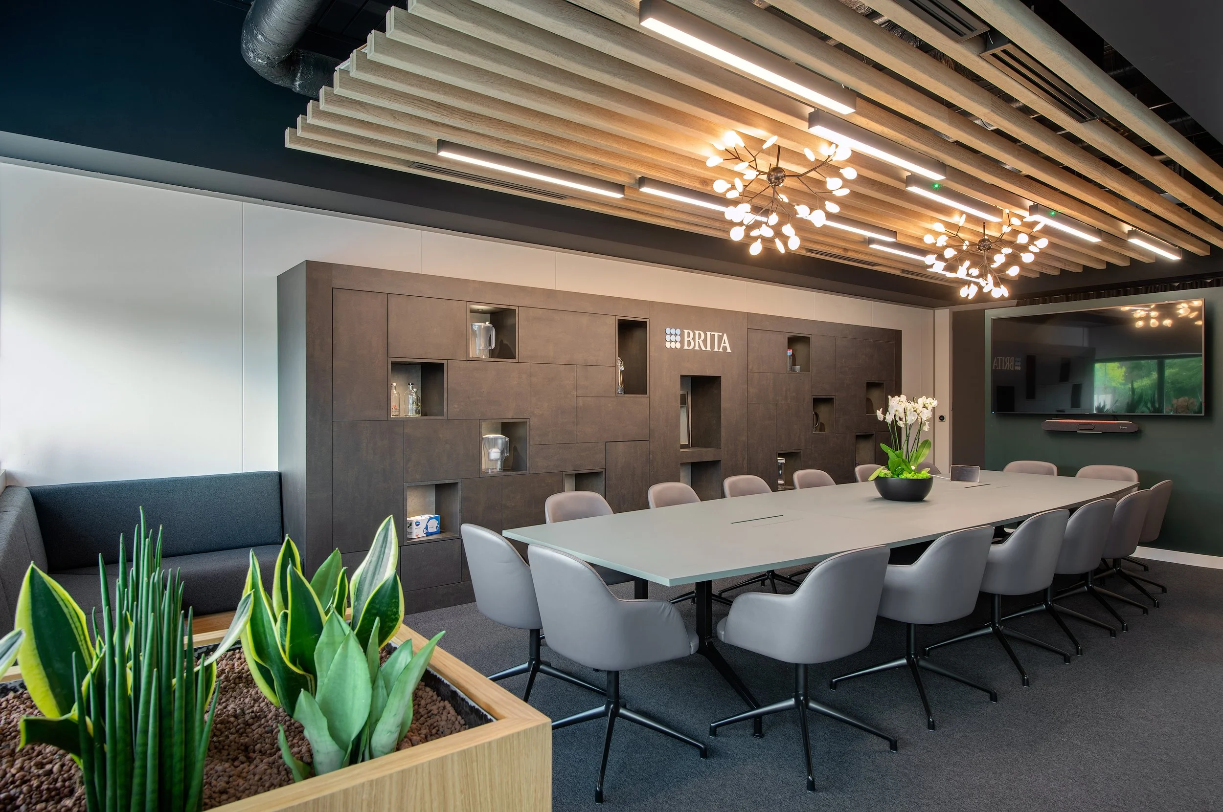 Workplace project office design project oxfordshire BRITA 