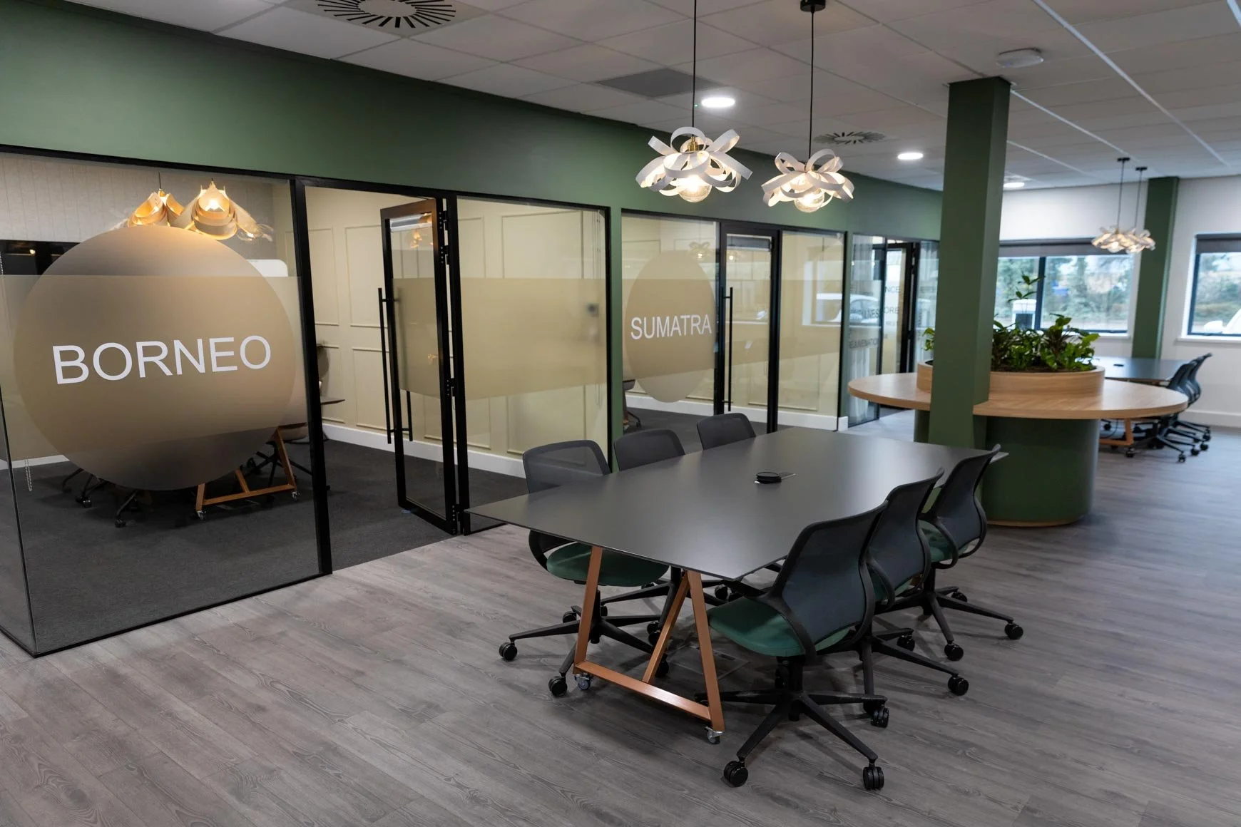 BRITA workplace project oxfordshire