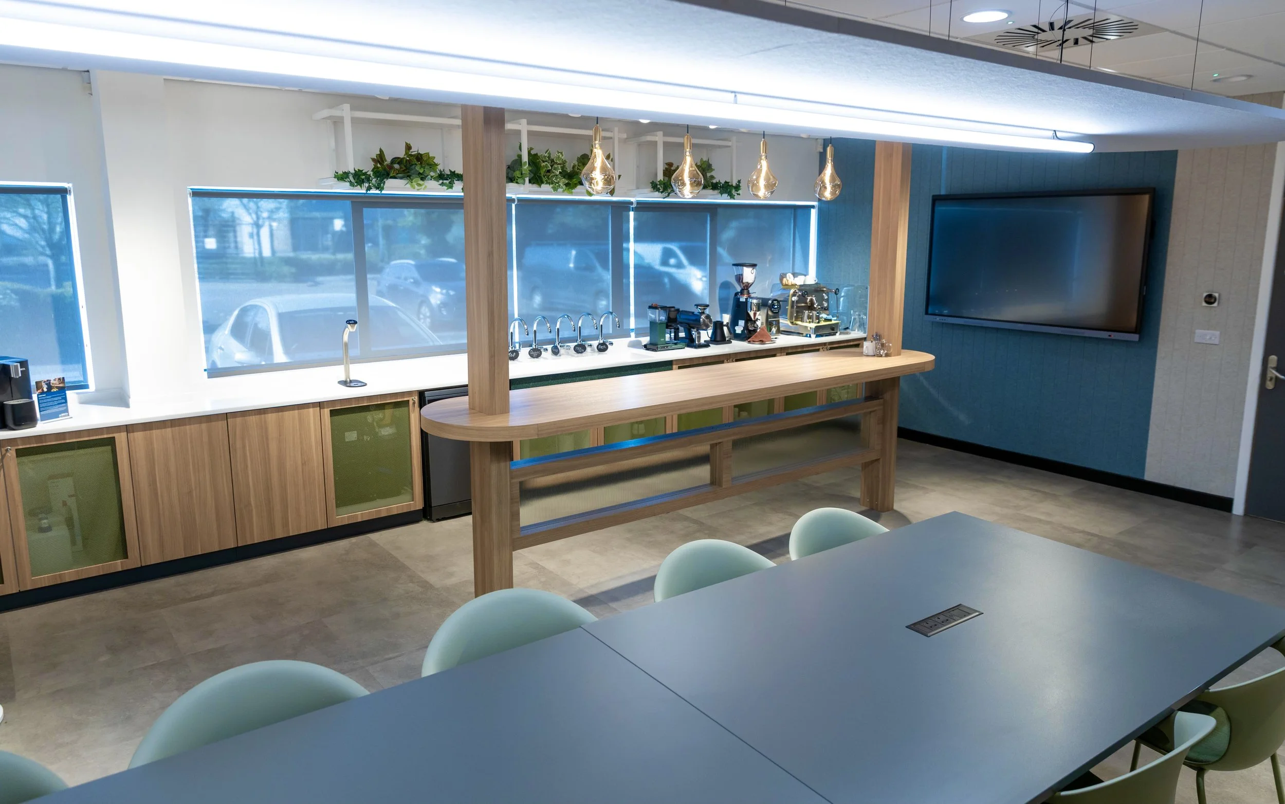 BRITA experiential showroom design Workplace design project office design project workplace design studio oxfordshire