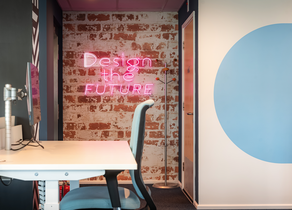 Workplace project office design project oxfordshire