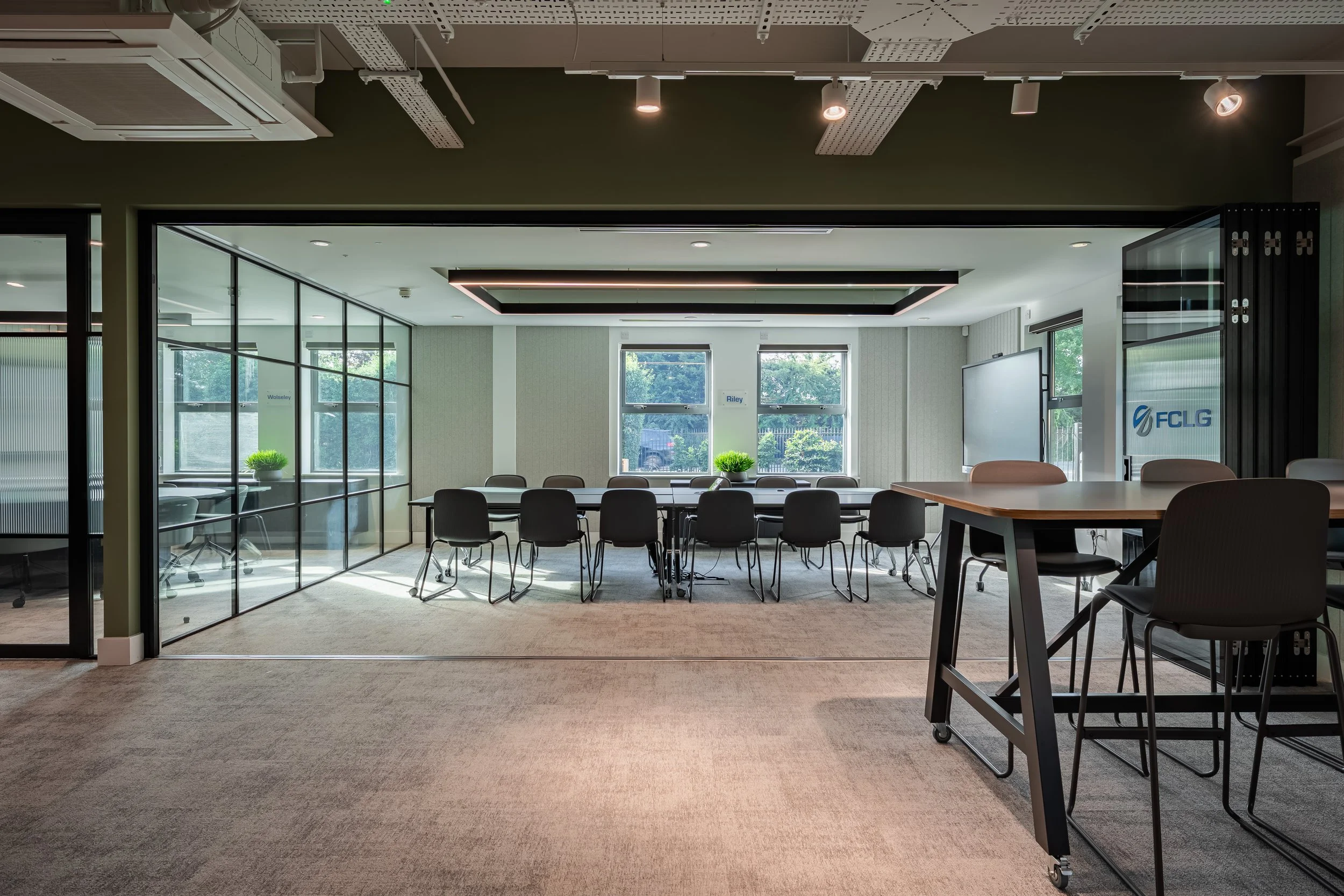 workplace project oxfordshire