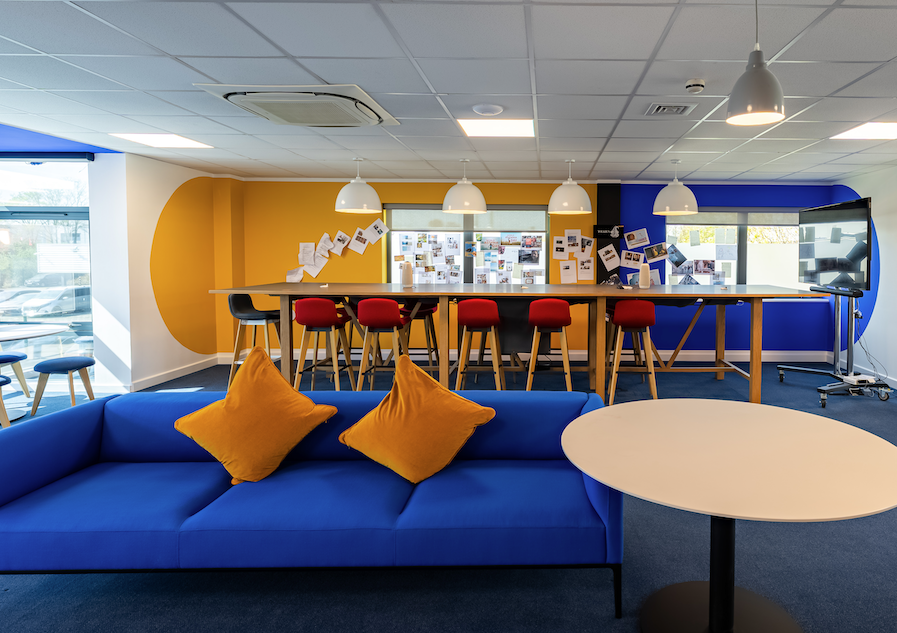 Workplace project office design project oxfordshire