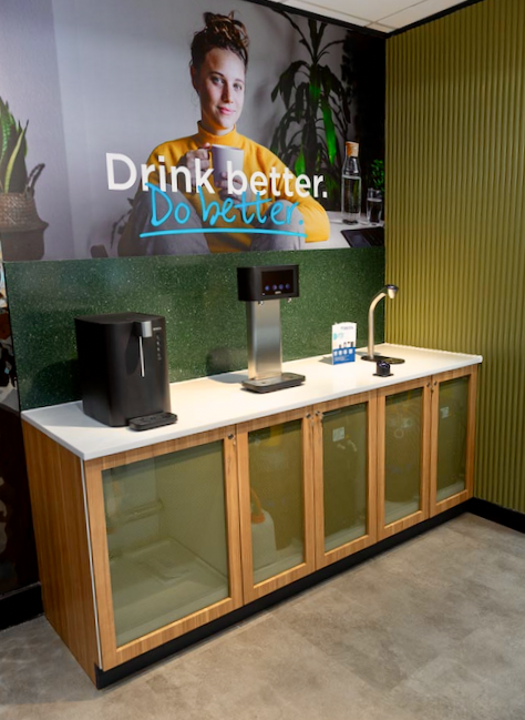 BRITA client showroom