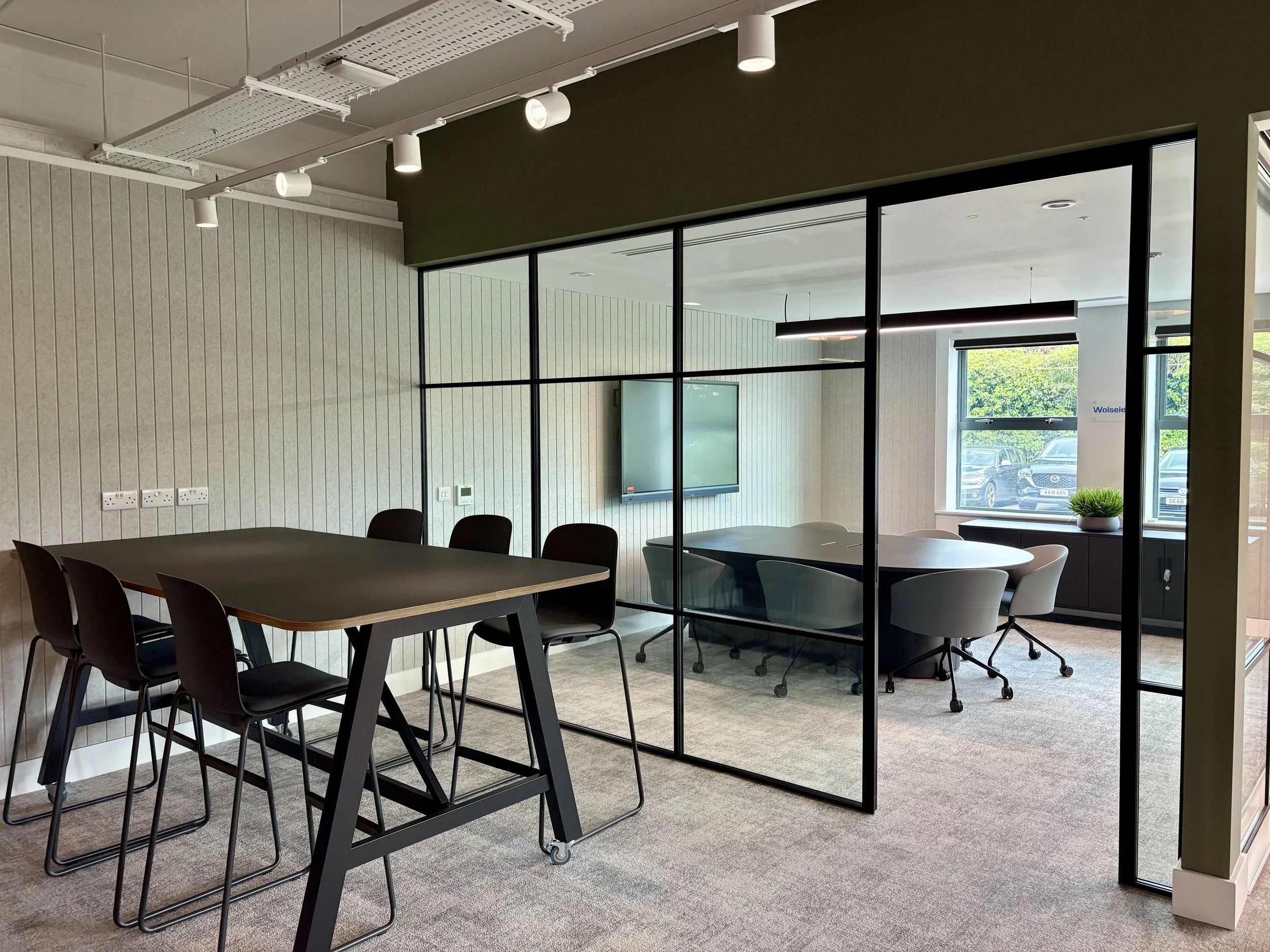 workplace project office design oxfordshire