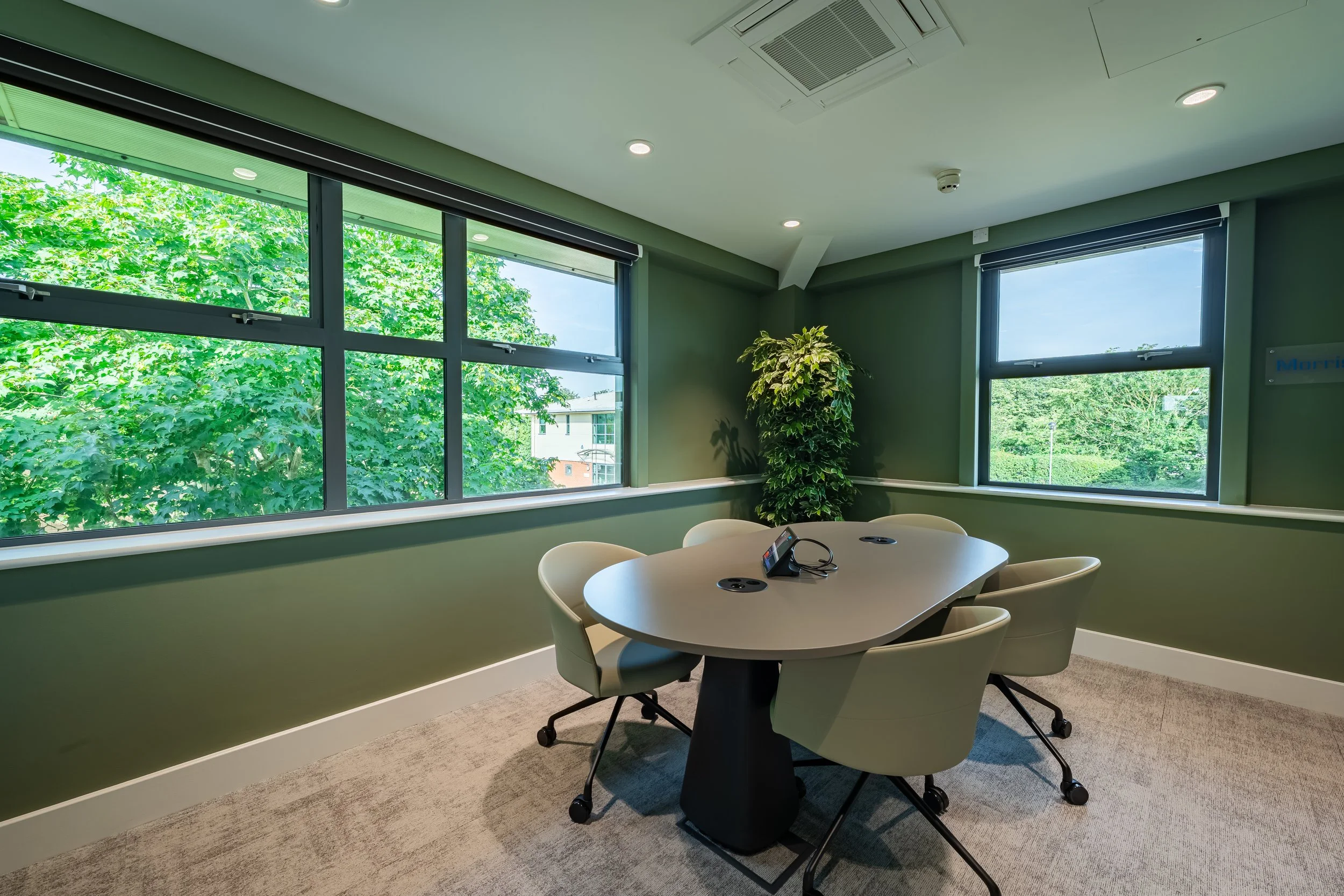 workplace project oxfordshire