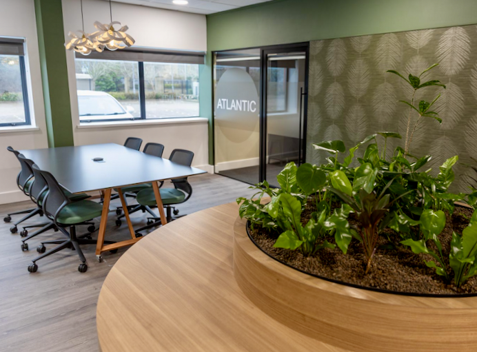 BRITA uk meeting room suites office design