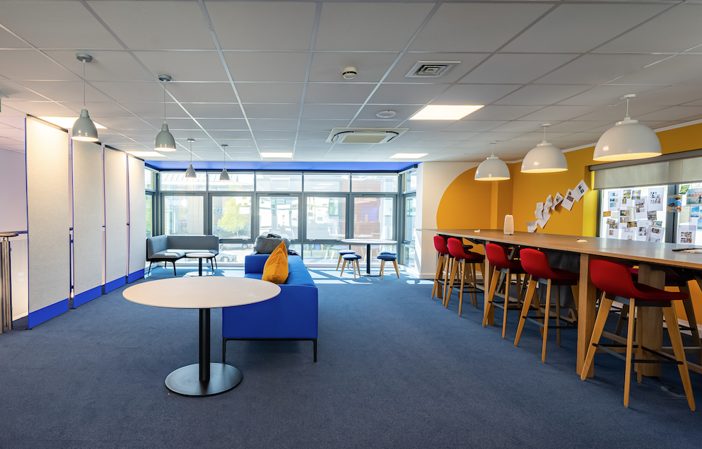 Workplace project office design project oxfordshire