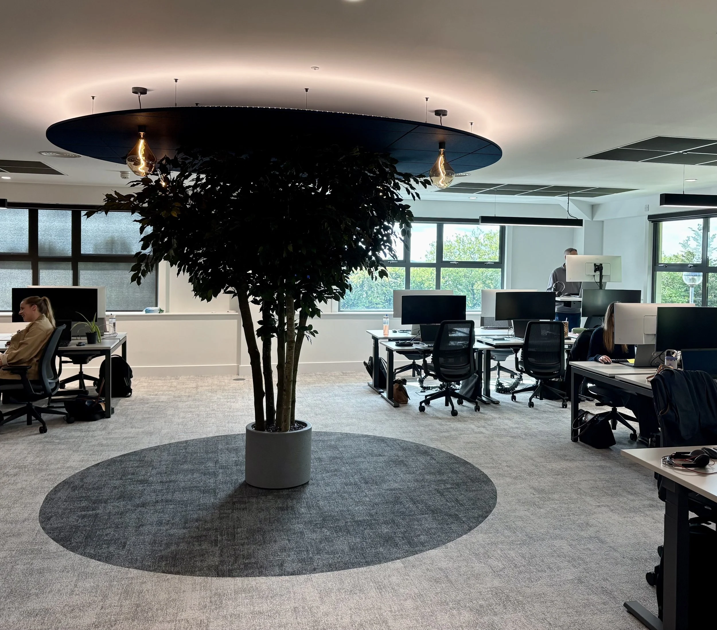 workplace project office design oxfordshire