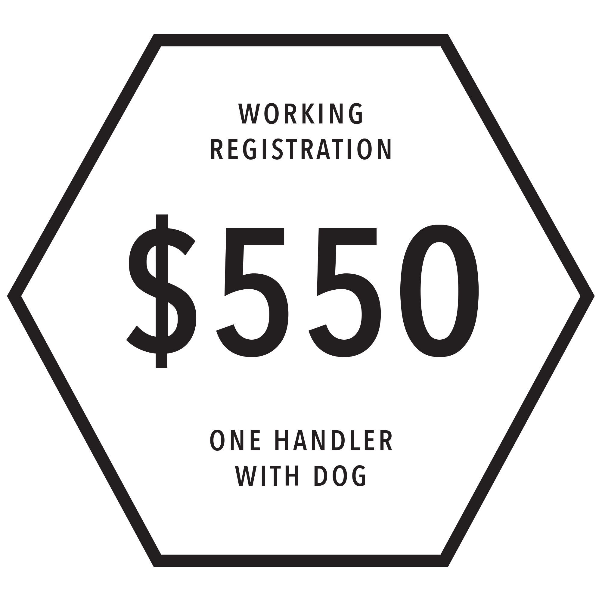 Working Registration