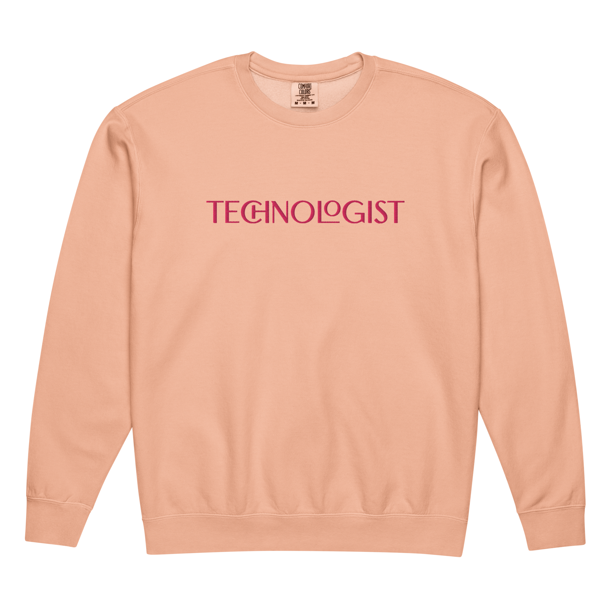 unisex-garment-dyed-lightweight-fleece-crewneck-sweatshirt-i-comfort-colors-1466-peachy-front-6a0a09fe3f820.png