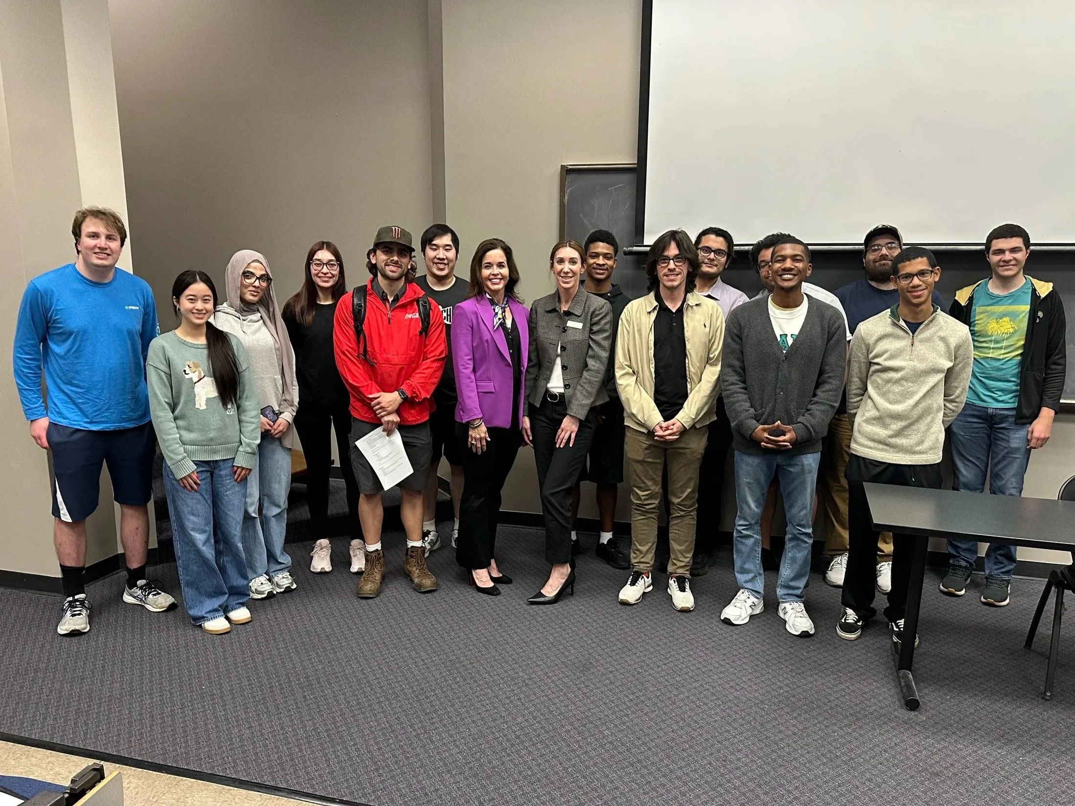 Weekly Meeting with Professional Recruiting (Jennifer Cedro and Emily Lovitt - 2/12/2026)