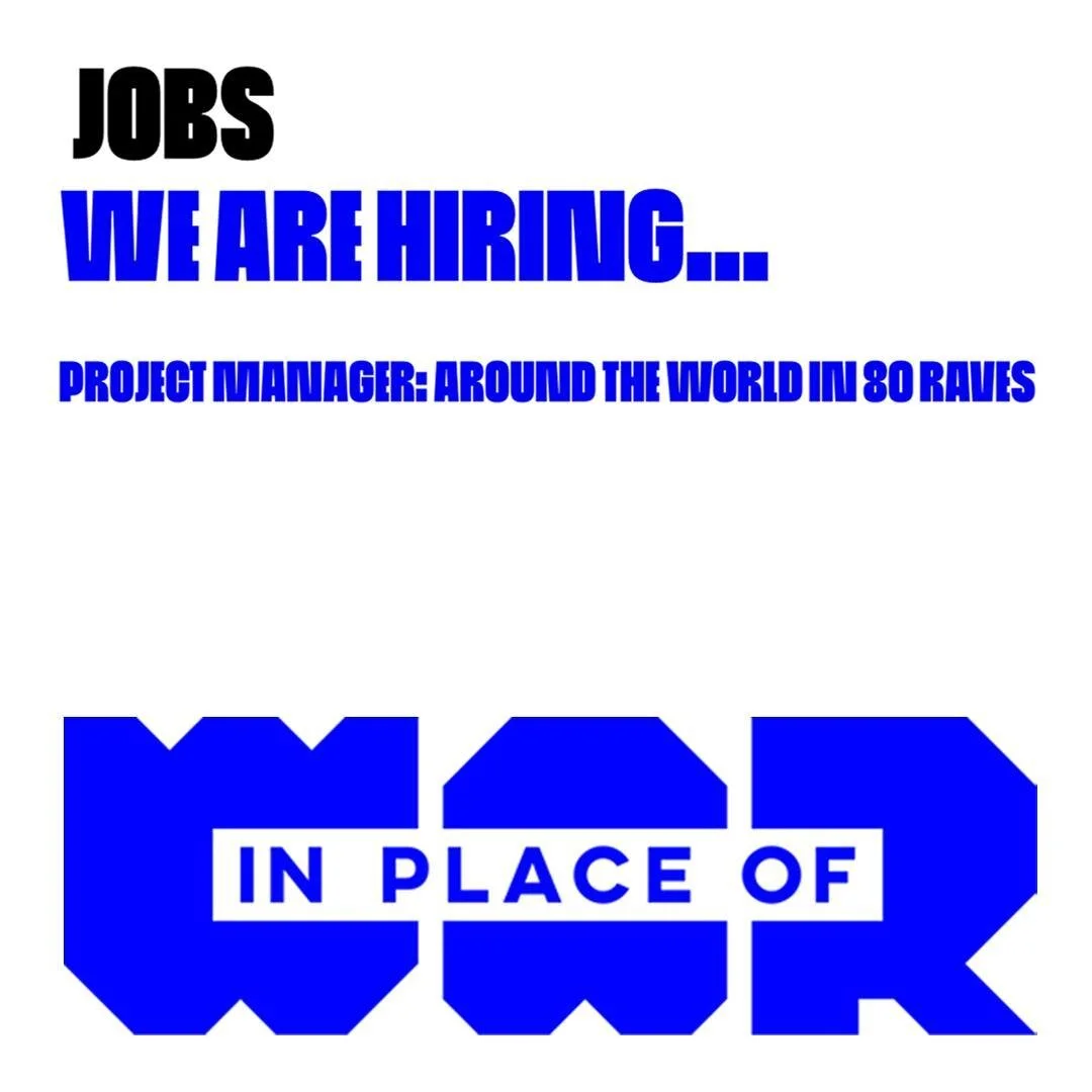 We are recruiting for a Project Manager: Around the World in 80 Raves. This is a new global fundraising initiative which will involve a one month collaborative fundraising challenge - to dance, walk, run, cycle or swim collectively the 16,000 miles /