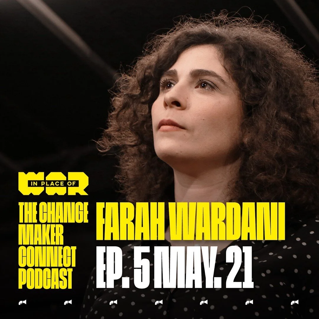Episode 5 of our #TheChangeMakerConnectPodcast is now live and is with the amazing Farah Wardani -  theatre actress, trainer, clown doctor, puppeteer &amp; applied theatre practitioner - and director of Laban. Laban is a Lebanese theatre-based NGO th