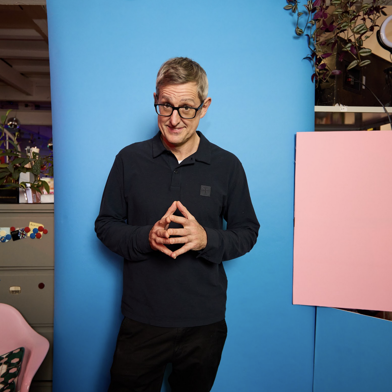 Louis Theroux joins In Place of War as CORE AMBASSADOR