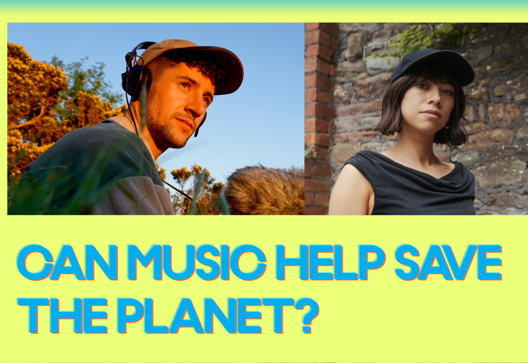 EARTHSONIC LOCAL: CAN MUSIC HELP SAVE THE PLANET?