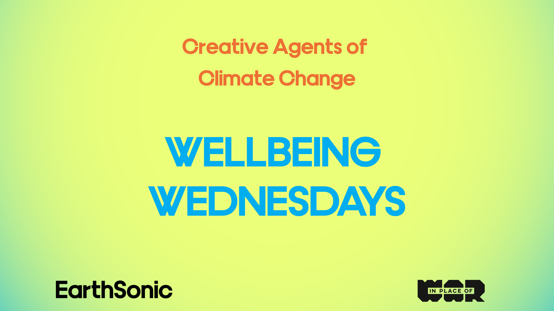 WELLBEING WEDNESDAYS (WEEK 1)