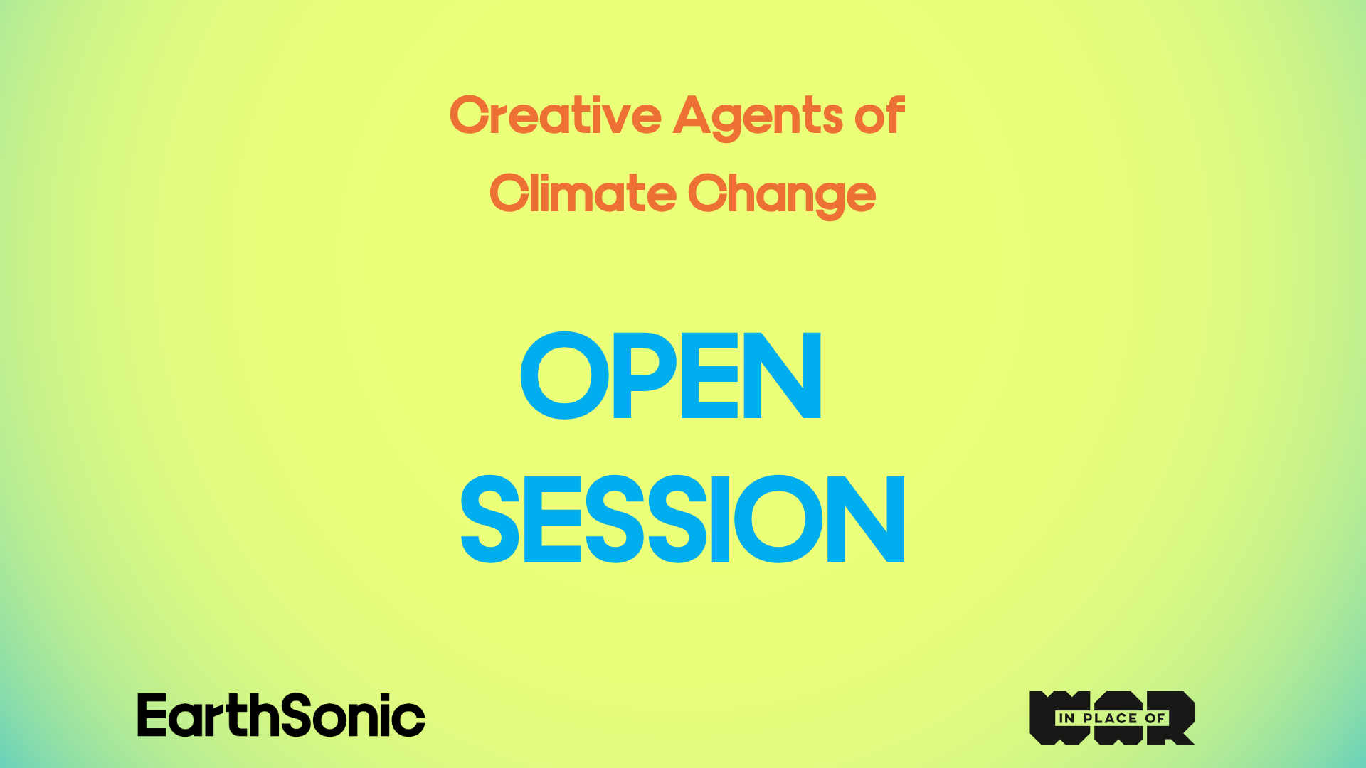 OPEN SESSION