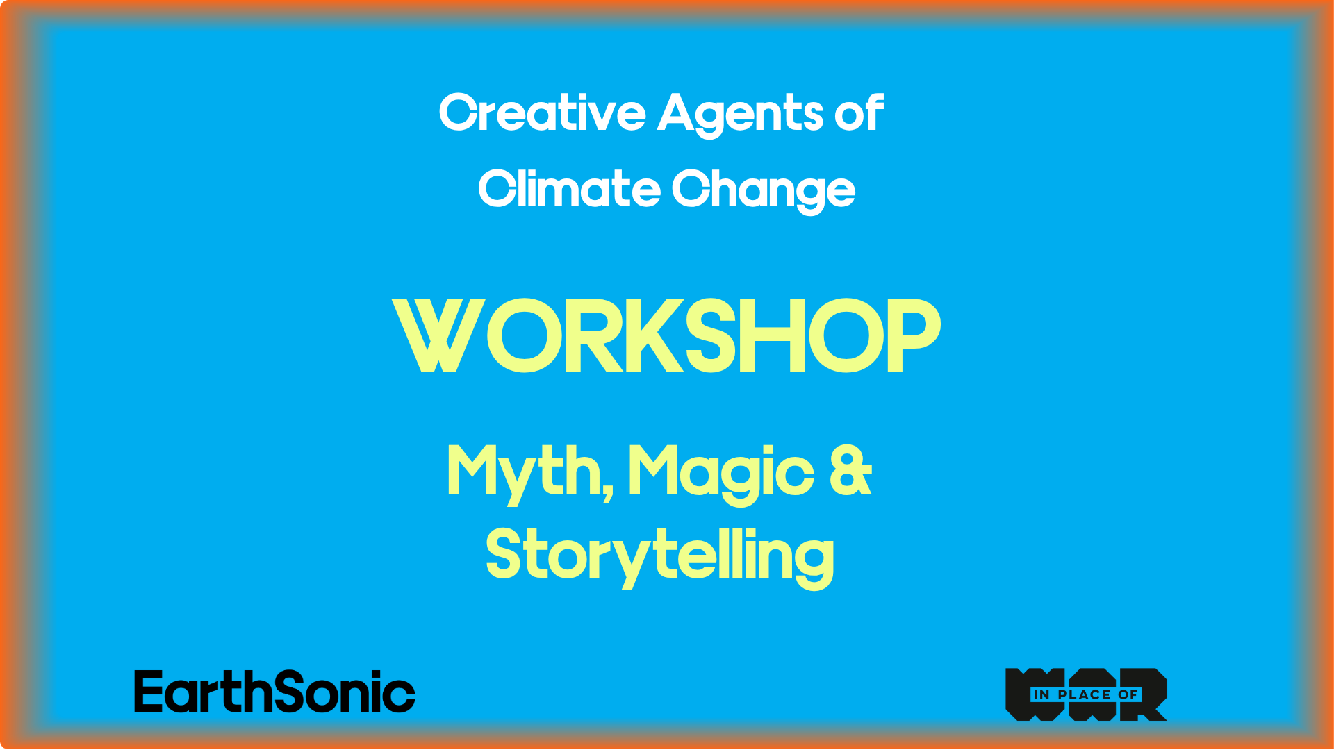 WORKSHOP: MYTH, MAGIC &amp; STORYTELLING