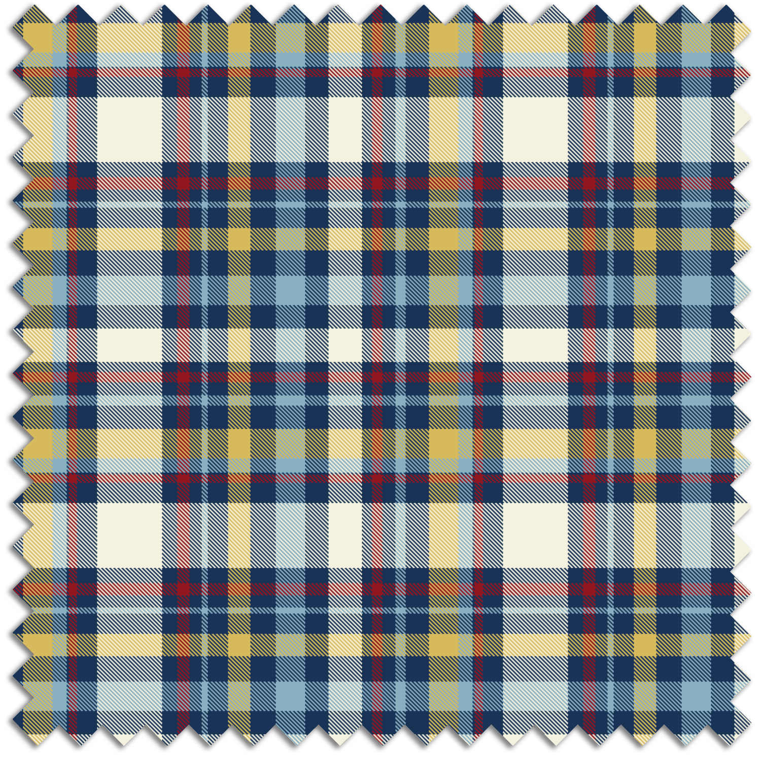 Spoonflower Coronation Collection check