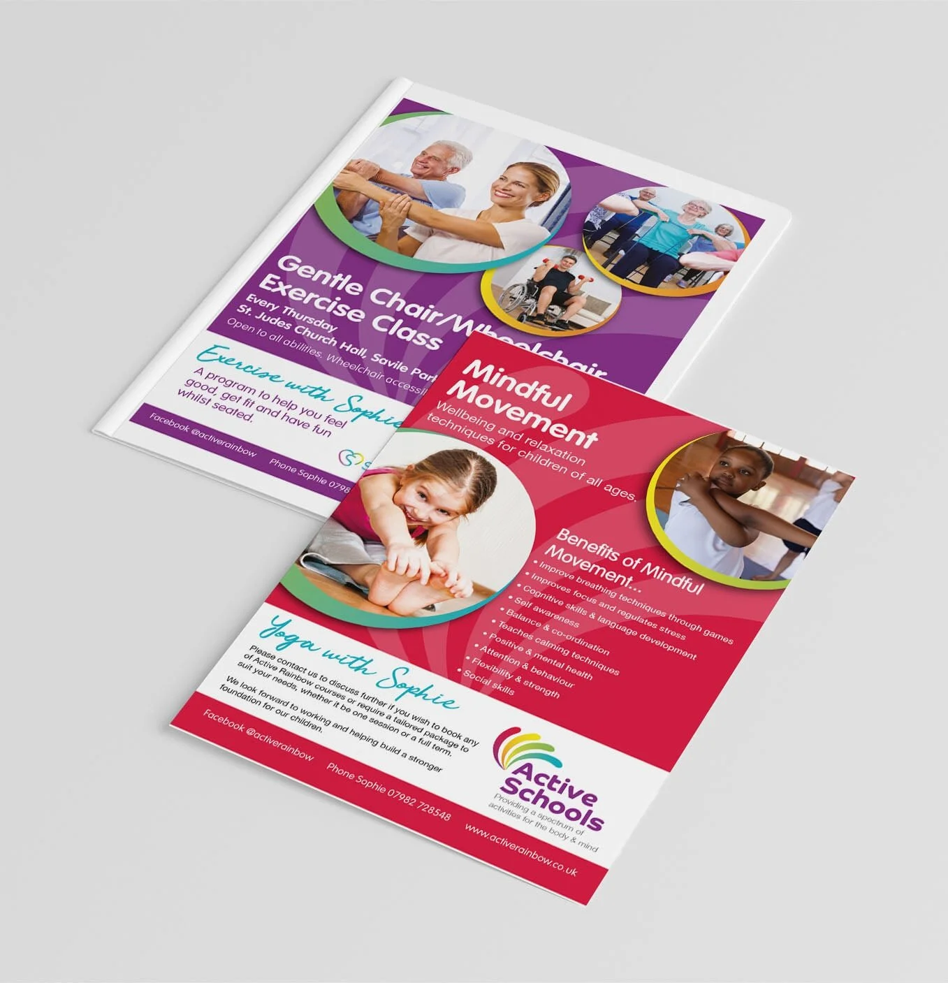 Active Rainbow Flyers